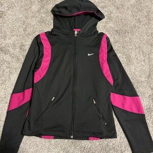 Nike Sphere Dry Zip Up Jacket-Women's Medium